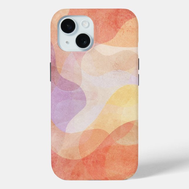 Colorful iPhone Case (Back)