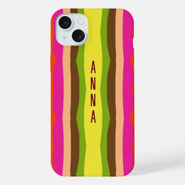 Colorful  iphone case (Back)