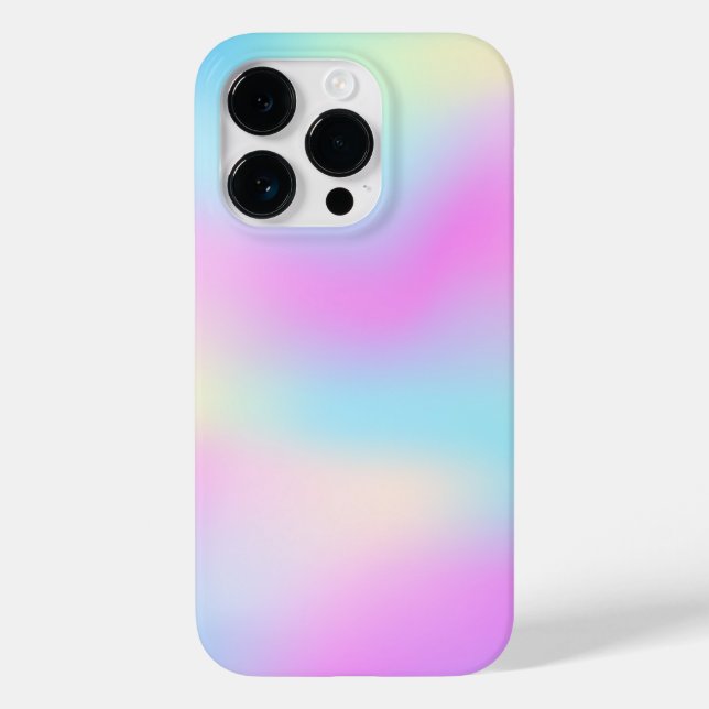 Colorful iridescent background Case-Mate iPhone case (Back)