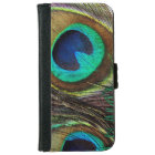 Colorful Iridescent Peacock Feather