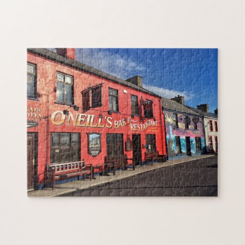 Colorful Irish Pub Puzzle