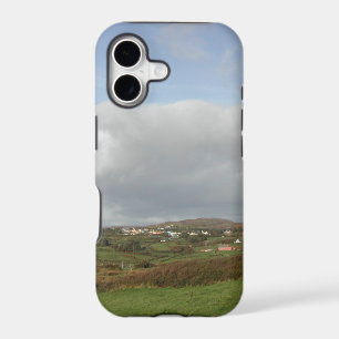 Colorful Irish Village Scene. iPhone 17 Case