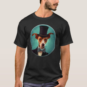 Colorful Italian Greyhound Dog Dad Mom Best Dog T-Shirt