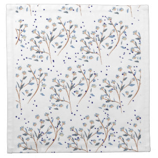 Colorful Jaipur Wildflower Cloth Napkin