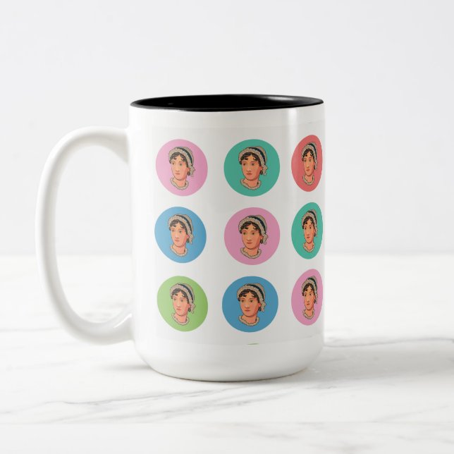 Colorful Jane Mug (Left)