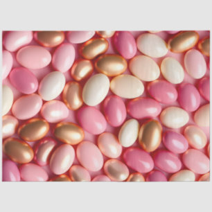 Colorful Jelly Bean Art Tissue Paper