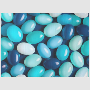 Colorful Jelly Bean Art Tissue Paper