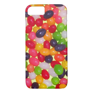 colorful jelly bean collection iPhone 8/7 case