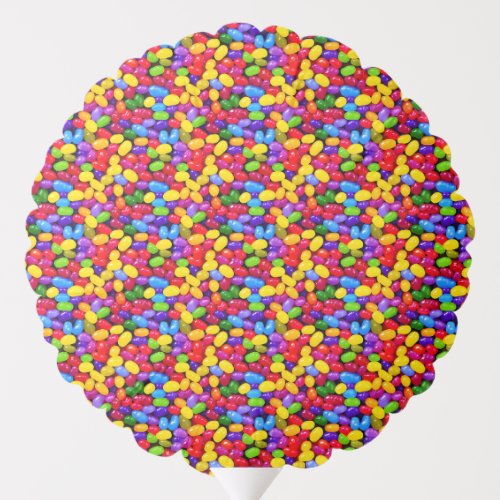 Colorful jelly beans balloon