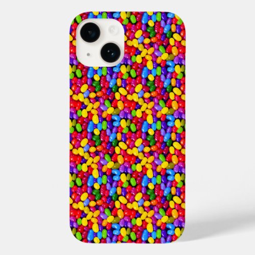 Colorful jelly beans Case_Mate iPhone 14 case