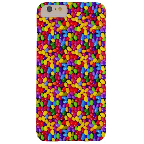 Colorful jelly beans barely there iPhone 6 plus case