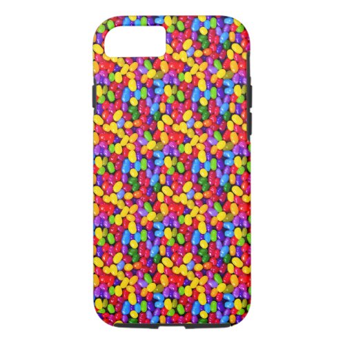 Colorful jelly beans iPhone 87 case