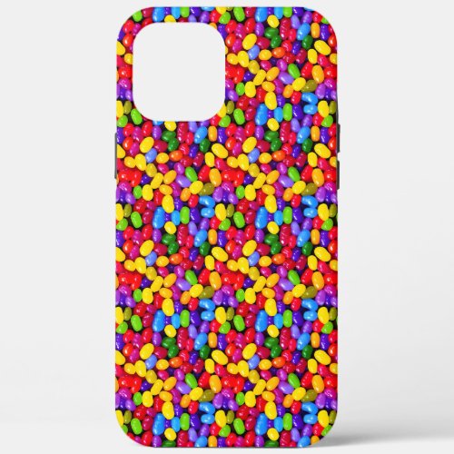 Colorful jelly beans iPhone 12 pro max case