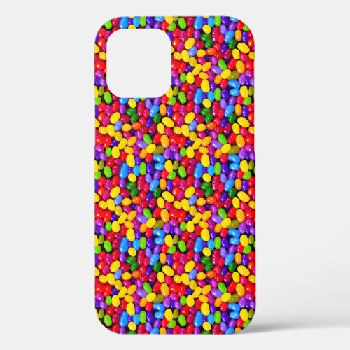 Colorful jelly beans iPhone 12 pro case