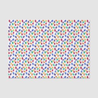 Colorful Jelly Beans for Easter Tissue Paper