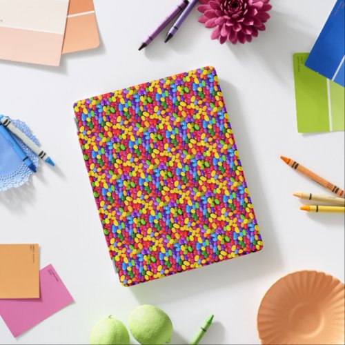 Colorful jelly beans iPad smart cover