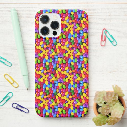 Colorful jelly beans iPhone 12 pro max case