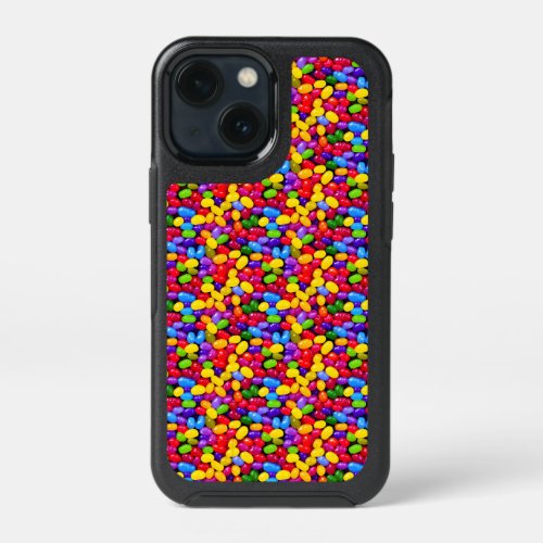 Colorful jelly beans iPhone 13 mini case