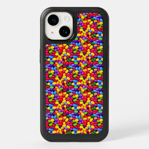 Colorful jelly beans OtterBox iPhone 14 case