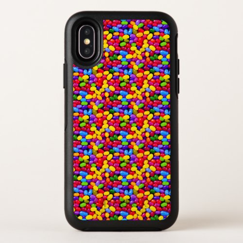 Colorful jelly beans OtterBox symmetry iPhone XS case