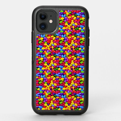 Colorful jelly beans OtterBox symmetry iPhone 11 case