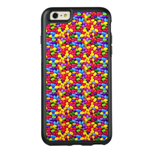 Colorful jelly beans OtterBox iPhone 66s plus case