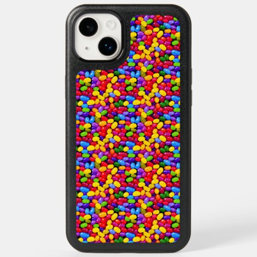 Colorful jelly beans OtterBox iPhone 14 plus case