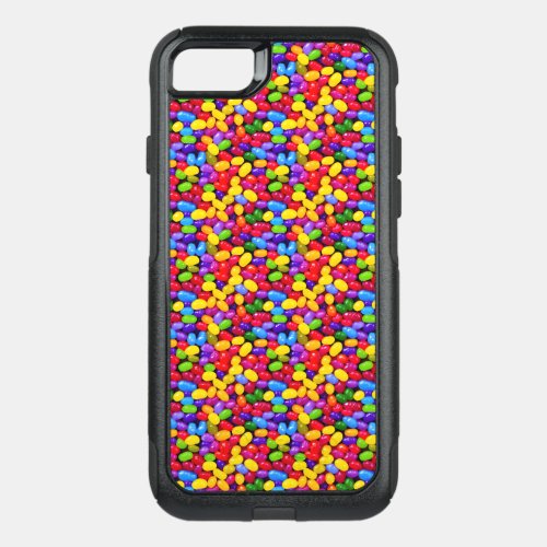 Colorful jelly beans OtterBox commuter iPhone SE87 case