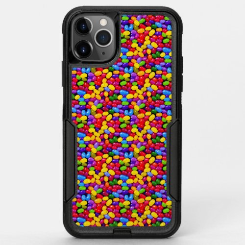 Colorful jelly beans OtterBox commuter iPhone 11 pro max case