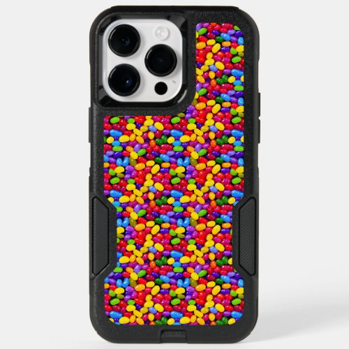 Colorful jelly beans OtterBox iPhone 14 pro max case