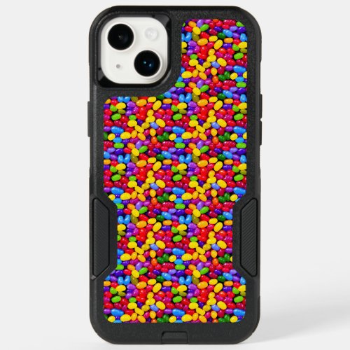 Colorful jelly beans OtterBox iPhone 14 plus case