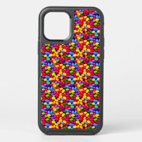 Colorful jelly beans OtterBox symmetry iPhone 12 case