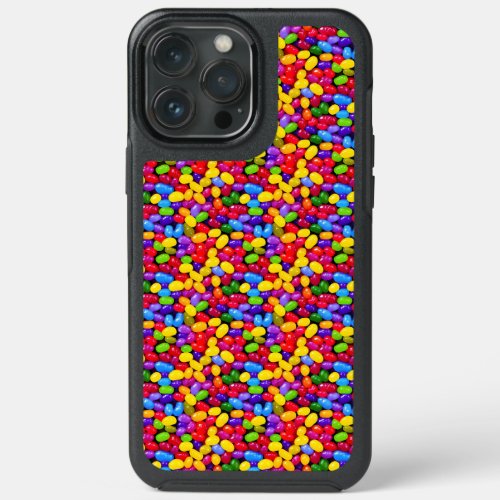 Colorful jelly beans iPhone 13 pro max case