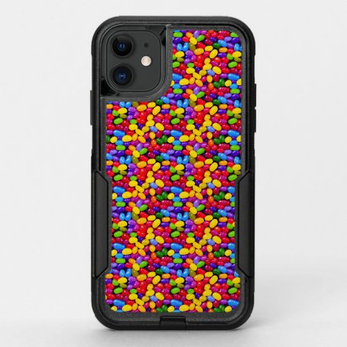 Colorful jelly beans OtterBox commuter iPhone 11 case