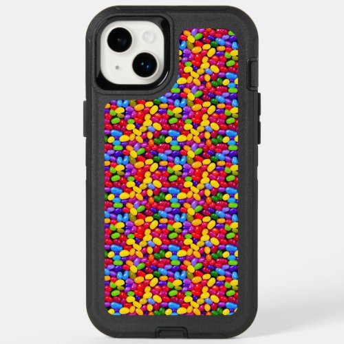 Colorful jelly beans OtterBox iPhone 14 plus case