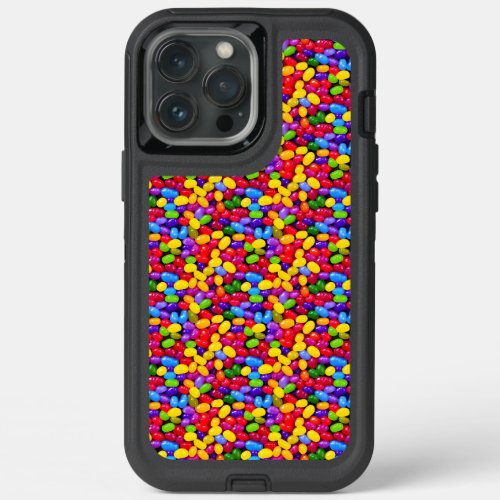 Colorful jelly beans iPhone 13 pro max case