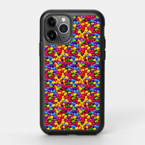 Colorful jelly beans OtterBox symmetry iPhone 11 pro case