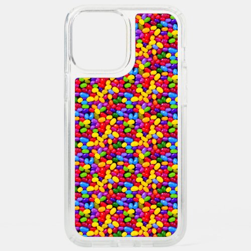 Colorful jelly beans speck iPhone 12 pro max case