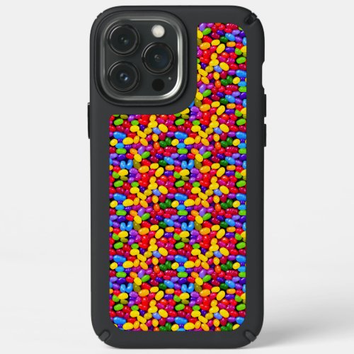 Colorful jelly beans speck iPhone 13 pro max case