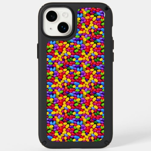 Colorful jelly beans speck iPhone 14 plus case