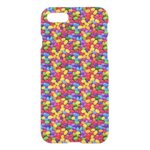 Colorful jelly beans iPhone SE87 case