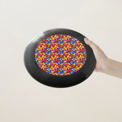 Colorful jelly beans Wham_O frisbee