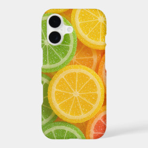 Colorful Jelly Citrus Candy Slice iPhone 17 Case