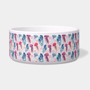 Colorful Jelly fishes Bowl