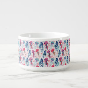 Colorful Jelly fishes Bowl
