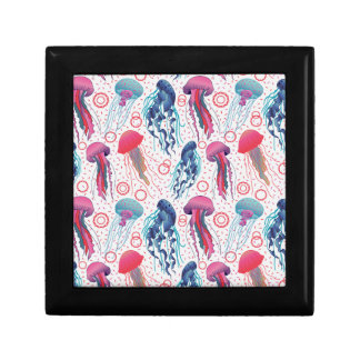 Colorful Jelly fishes Gift Box