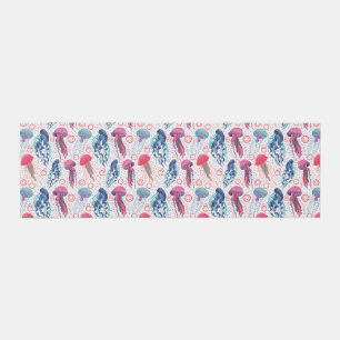Colorful Jelly fishes Outdoor Rug