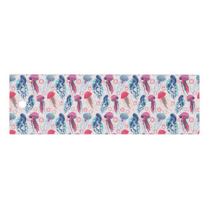 Colorful Jelly fishes Ruler