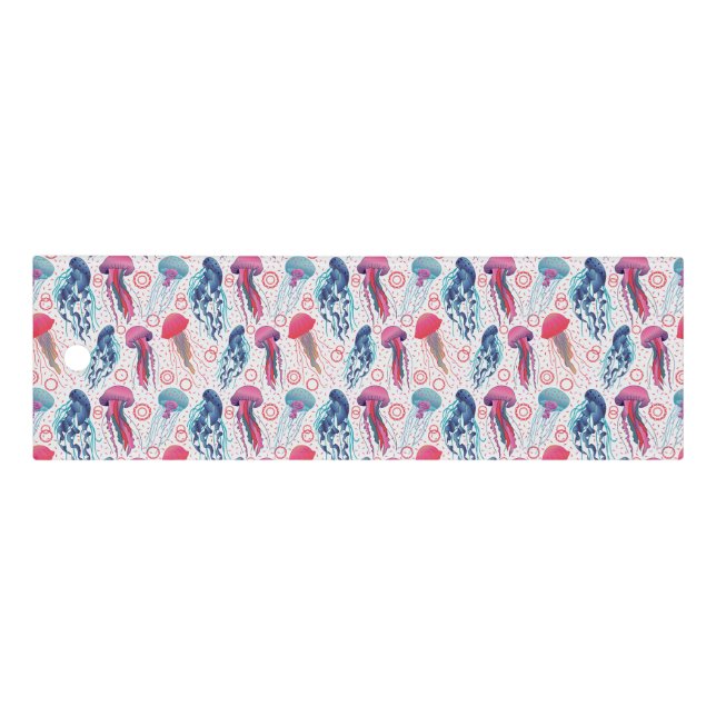 Colorful Jelly fishes Ruler (Front)