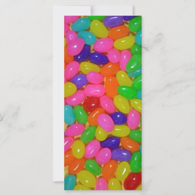 Colorful jellybean candy (Front)